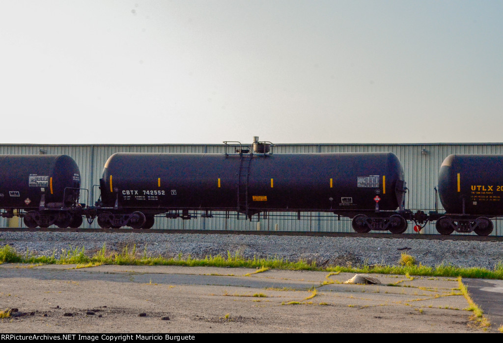 CBTX Tank Car